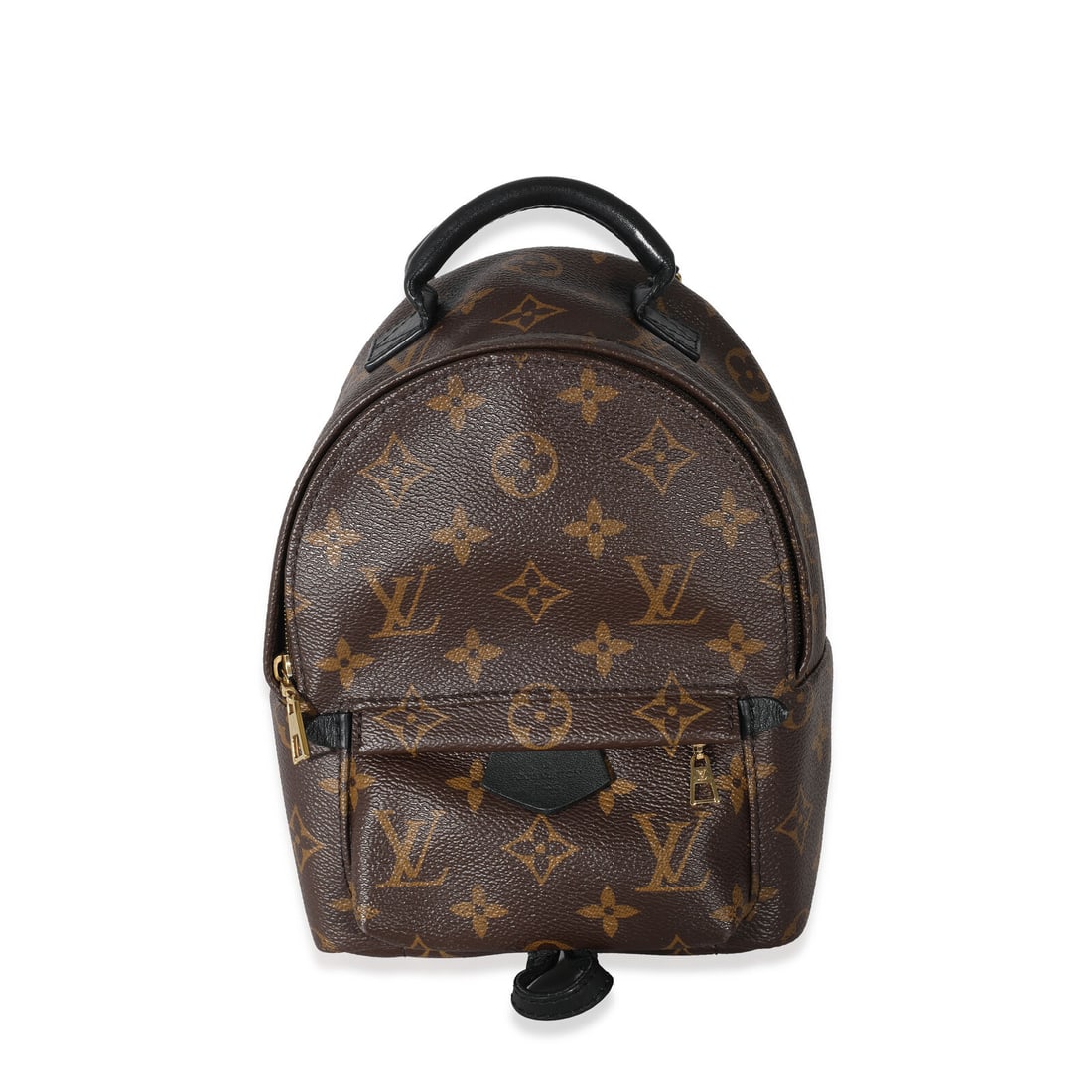 Louis Vuitton Monogram Canvas Mini Palm Springs: Louis Vuitton Monogram Canvas Mini Palm Springs Exterior Color: Brown Size: Mini Gender: Unisex Bag Depth: 3 in Bag Height: 7.5 in Bag Width: 6 in Handbag Accessories: Removable Straps Lining Color: B