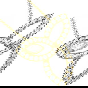 HARRY WINSTON Harry Winston Lily Cluster Necklace PEDYMQRFLC K18 Yellow Gold x Diamond Women's: HARRY WINSTON Harry Winston Lily Cluster Necklace PEDYMQRFLC K18 Yellow Gold x Diamond Women's Brand: Harry Winston Necklace Type: Necklace Gender: Women Material: Yellow gold (18K) Stone: Diamond Nec