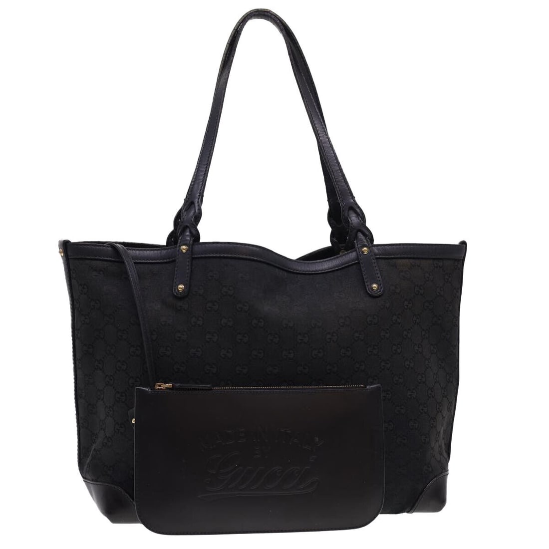 GUCCI GG Canvas Tote Bag Black 247209: GUCCI GG Canvas Tote Bag Black 247209 Style: Tote Bag Material: GG Canvas Exterior Color: Black Bag Height: 10.6inch(Approx) / 27cm(Approx) Bag Depth: 5.9inch(Approx) / 15cm(Approx) Bag Length: 13.0in