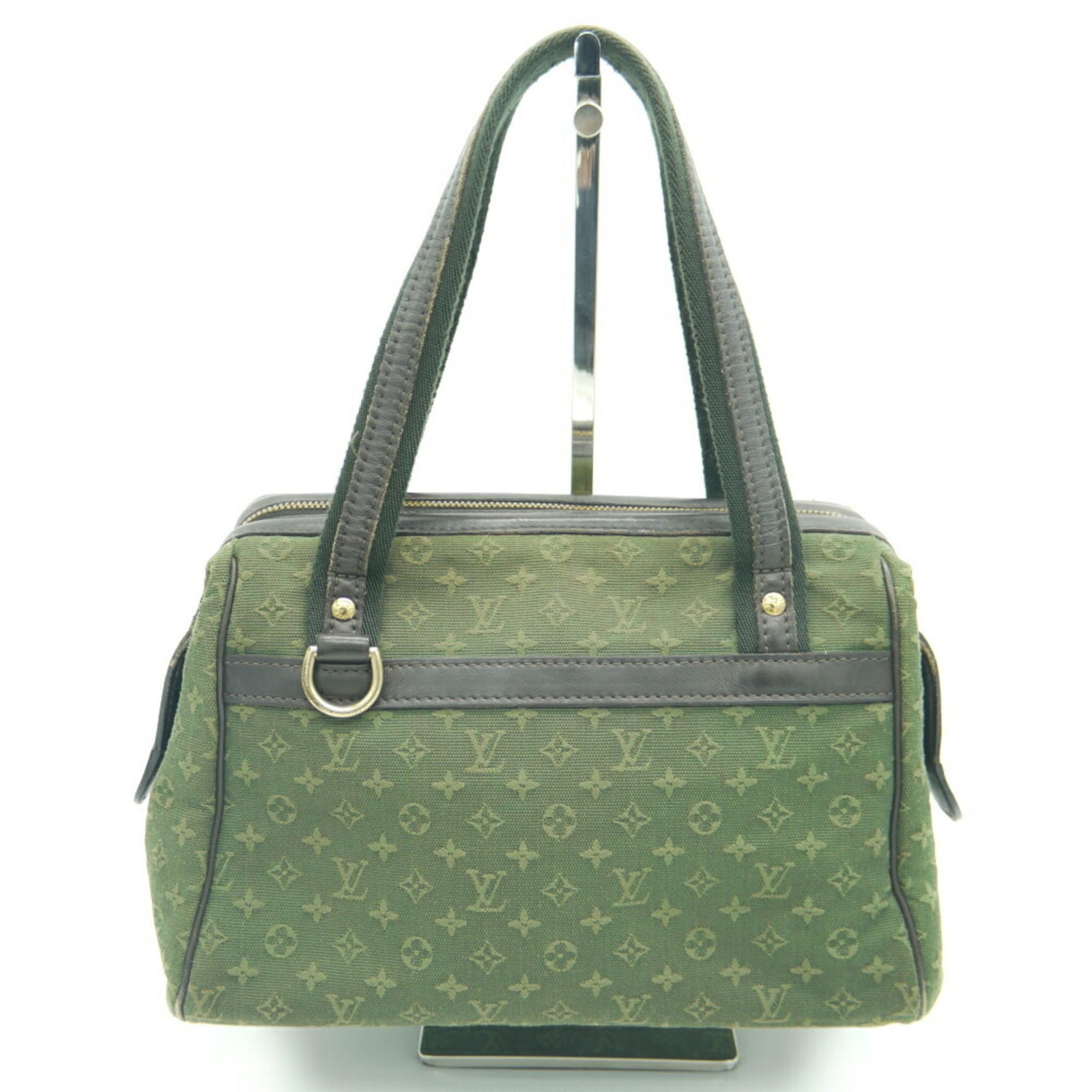 LOUIS VUITTON Louis Vuitton Josephine PM Monogram Handbag Shoulder Bag M92415 Khaki: LOUIS VUITTON Louis Vuitton Josephine PM Monogram Handbag Shoulder Bag M92415 Khaki Brand: Louis Vuitton Type: Handbag Shoulder bag Material: Canvas Leather Canvas: Leather: Color: Khaki Closure: Zipp