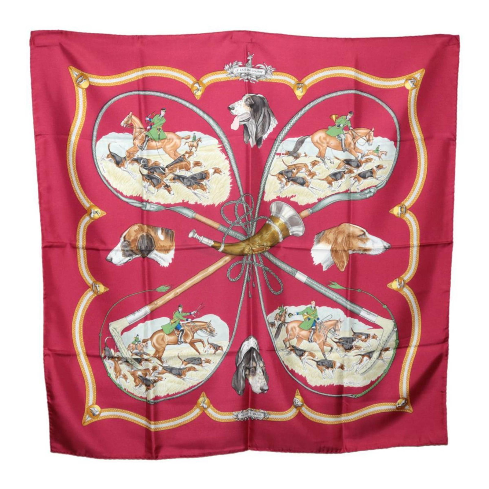 HERM/Hermes Scarf Silk Red Width: Approx. 89cm x Height:: HERM/Hermes Scarf Silk Red Width: Approx. 89cm x Height: Brand: Hermes Type: Scarf Gender: Women Color: Red color Material: Silk100% Silk: 100% Size (LxW): 89cm x 89cm / 35.03 x 35.03 Condition: Used 