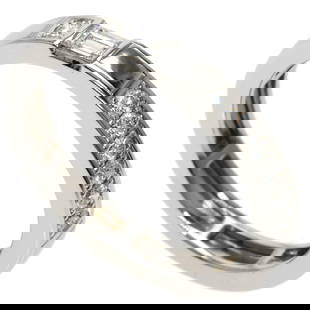Harry Winston Traffic Accent Band Ring Diamond Platinum PT950 Ladies HARRY WINSTON: Harry Winston Traffic Accent Band Ring Diamond Platinum PT950 Ladies HARRY WINSTON Brand: Harry Winston Type: Band ring Gender: Women Material: Platinum 950 Stone: Diamond US Size: 6 Width: 2.9mm / 0.