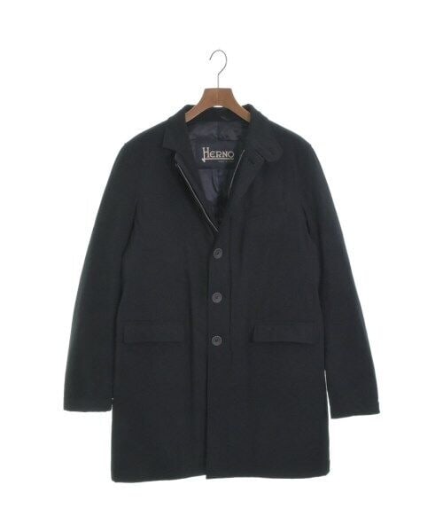 HERNO Down Coat Navy 50(Approx. XL): HERNO Down Coat Navy 50(Approx. XL) Size: 50(Approx. XL) Type: Coat Size Type: Regular Color: Navy Vintage: No Season: Fall Winter Jacket/Coat Length: 34 in Fit: Regular Handmade: No Chest Size: 44 in