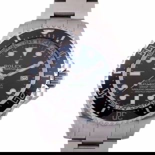 Rolex ROLEX Sea Dweller Deep D Blue 116660 Dial Watch Men's: Rolex ROLEX Sea Dweller Deep D Blue 116660 Dial Watch Men's Brand: Rolex Line: Sea Dweller Type: Wristwatch Gender: Men Display: Analog Material (Case): Stainless steel Material (Band): Stainless stee