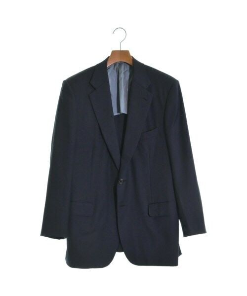 Brioni Tailored jacket Navy 52(Approx. XXL): Brioni Tailored jacket Navy 52(Approx. XXL) Size: 52(Approx. XXL) Type: Blazer Size Type: Regular Color: Navy Vintage: No Season: Fall Winter Jacket/Coat Length: 30 in Fit: Regular Handmade: No Chest