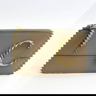 Chloe 3634795 Leather Card Wallet Gray: Chloe 3634795 Leather Card Wallet Gray Brand: Chloe Model: 3634795 Country of Origin: Spain Type: Card wallet Material: Leather Leather: Color: Gray Size (HxWxD): 8cm x 13cm x 1.5cm / 3.14 x 5.11 x 0.