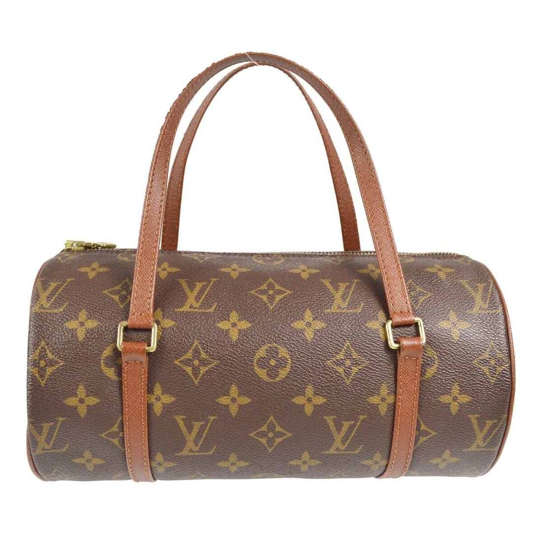Louis Vuitton Papillon 26 Handbag Purse Monogram M51366 SP0090: Louis Vuitton Papillon 26 Handbag Purse Monogram M51366 SP0090 Bag Width: 10 in Pattern: Monogram Bag Height: 5 in Closure: Zipper Size: Medium Handle Style: Double Handles Handle Drop: 4 in Lining Ma