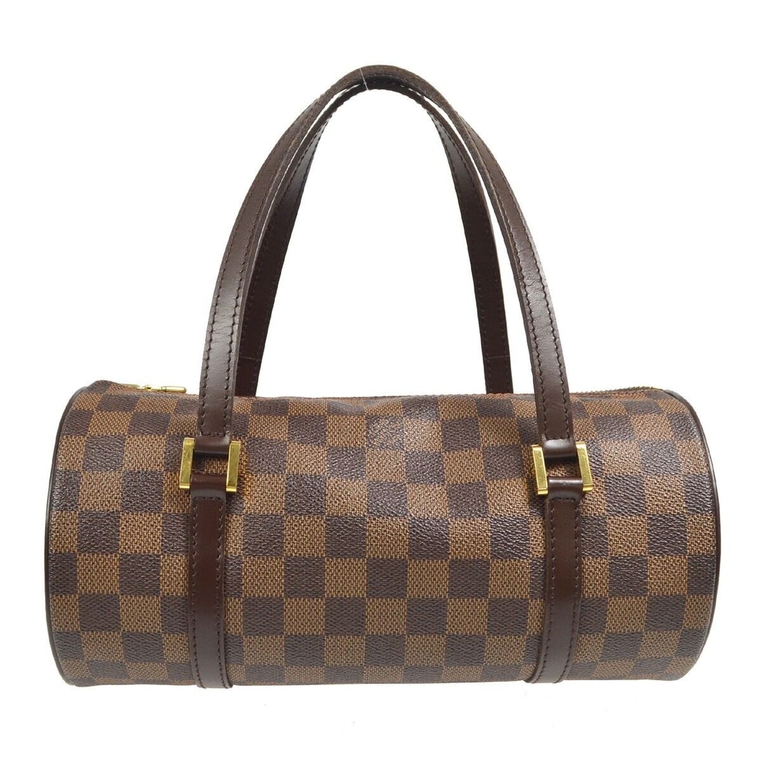 Louis Vuitton Papillon 26 Handbag Purse Damier Canvas N51304 DU0094: Louis Vuitton Papillon 26 Handbag Purse Damier Canvas N51304 DU0094 Bag Width: 10.8 Pattern: Check Bag Height: 5.3 Closure: Zipper Occasion: Casual Size: Medium Handle Style: Double Handles Lining Mat