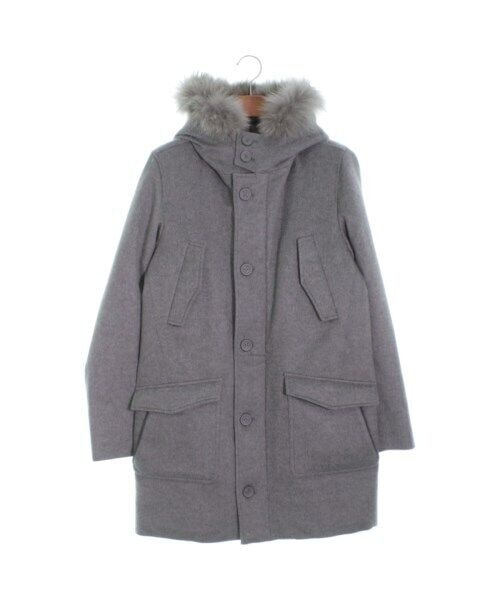 HERNO Coat (Other) Gray 46(Approx. M): HERNO Coat (Other) Gray 46(Approx. M) Size: 46(Approx. M) Type: Coat Size Type: Regular Color: Gray Vintage: No Season: Fall Winter Jacket/Coat Length: 35 in Fit: Regular Handmade: No Chest Size: 43 i
