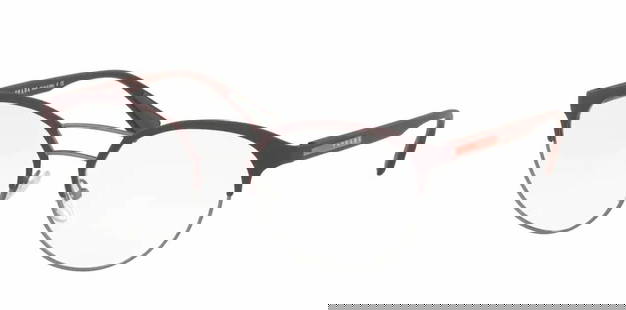 PRADA LINEA ROSSA PS 52HV VHP1O1 Bordeaux Round Mens 50 mm Eyeglasses: PRADA LINEA ROSSA PS 52HV VHP1O1 Bordeaux Round Mens 50 mm Eyeglasses Style: Round Temple Length: 140 mm Lens Socket Width: 50 mm Type: Eyeglasses Features: Full Rim Year Manufactured: 2020-2029 Bridg