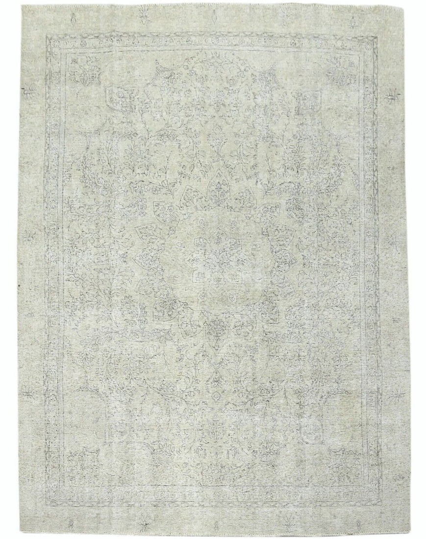 Floral Antique Muted Vintage 85X117 Distressed Wool Oriental Rug Dining Carpet: Floral Antique Muted Vintage 85X117 Distressed Wool Oriental Rug Dining Carpet Free continental US Shipping Type: Area rug Size: 8"5 X 11"7 Ft Color: Beige Weave: Hand-Knotted Production Technique: Kn