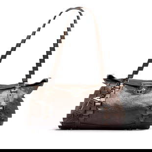 Prada Easy Shoulder Bag: Prada Easy Shoulder Bag This shoulder bag features a leather body rolled leather shoulder straps a front flap with push lock closure and an interior zip pocket. Brand: Prada Model: Easy Shoulder Bag O