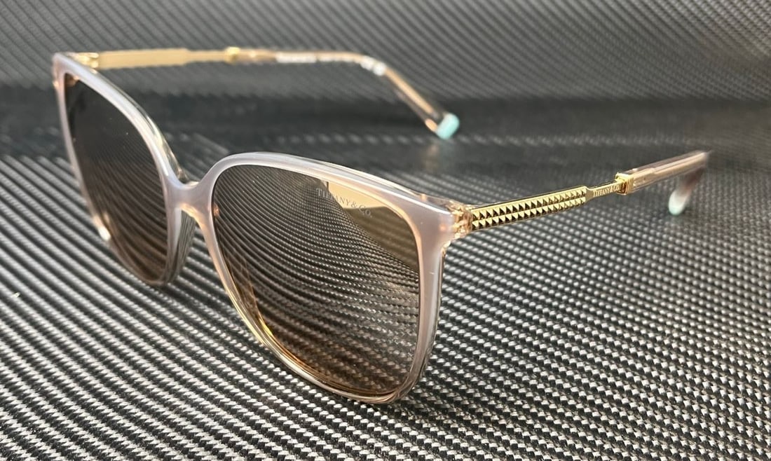 TIFFANY & co. TF4184 83353D Pink Gradient Womens 57 mm Sunglasses: TIFFANY & co. TF4184 83353D Pink Gradient Womens 57 mm Sunglasses Frame Color: Pink Type: Sunglasses New The BIDHAUS Guarantee: All items in this auction are guaranteed to be 100% authentic. At Your S