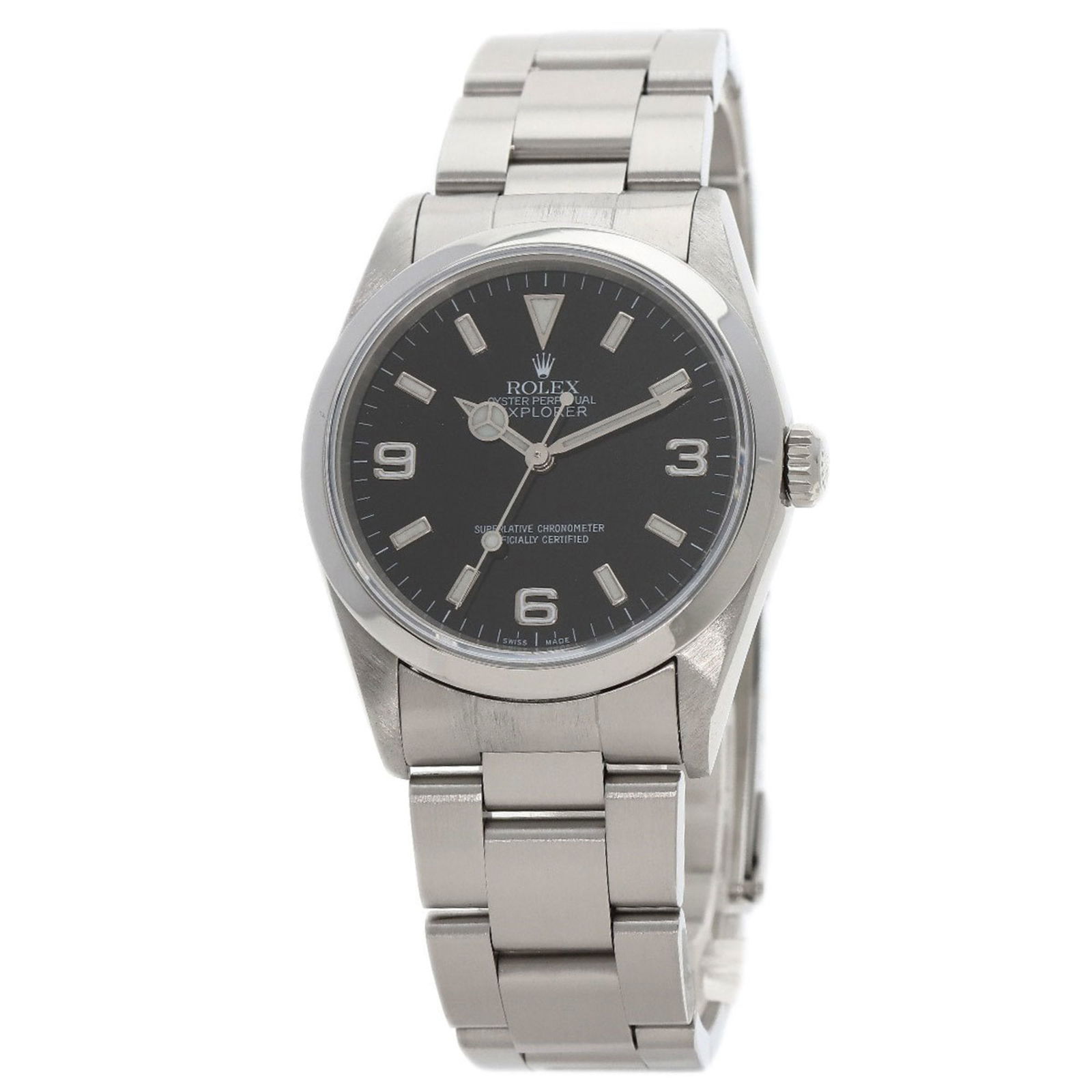 Rolex 14270 Explorer Watch Stainless Steel SS Men's ROLEX: Rolex 14270 Explorer Watch Stainless Steel SS Men's ROLEX Brand: Rolex Line: Explorer Model: 14270 Type: Wristwatch Gender: Men Display: Analog Material (Case): Stainless steel Material (Band): Stainl
