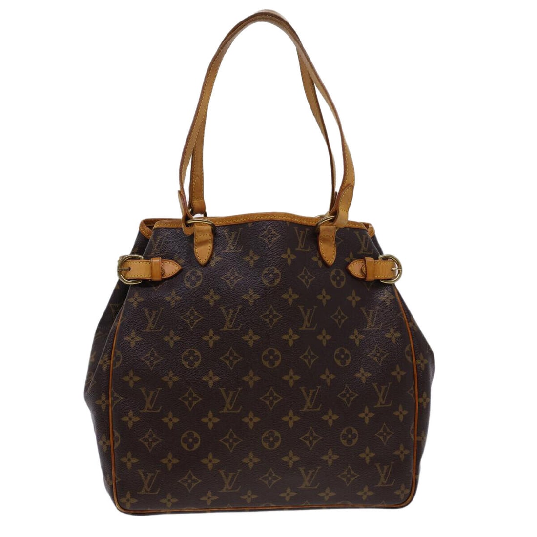 LOUIS VUITTON Monogram Batignolles Vertical Tote Bag M51153 LV: LOUIS VUITTON Monogram Batignolles Vertical Tote Bag M51153 LV Style: Tote Bag Material: Monogram Canvas Exterior Color: Monogram Bag Height: 11.8inch(Approx) / 30cm(Approx) Bag Depth: 5.1inch(Approx)
