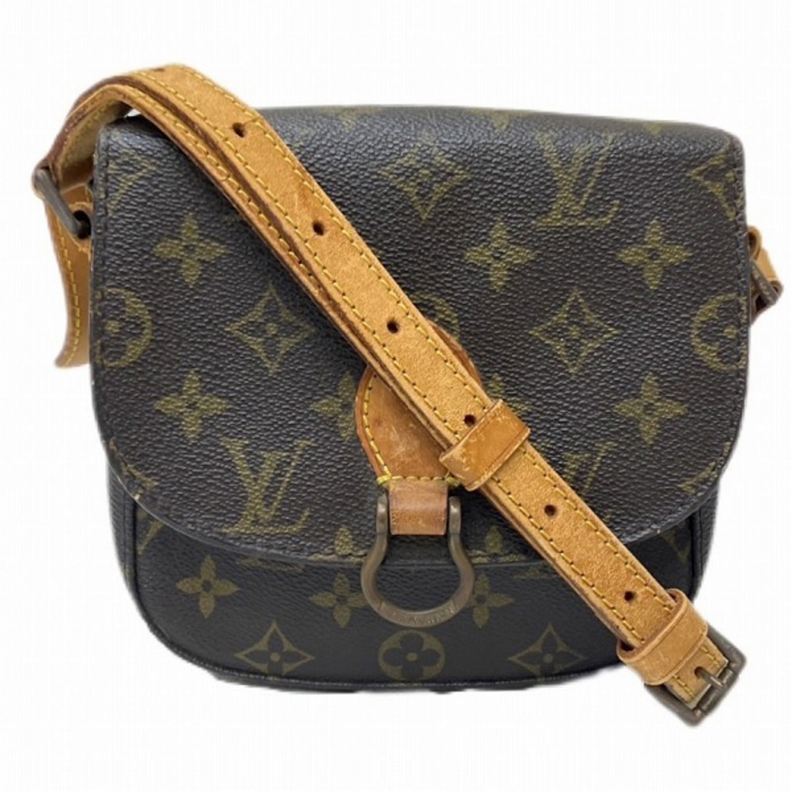 Sold at Auction: Louis Vuitton, LOUIS VUITTON 'MINI DANUBE' MONOGRAM  SHOULDER BAG