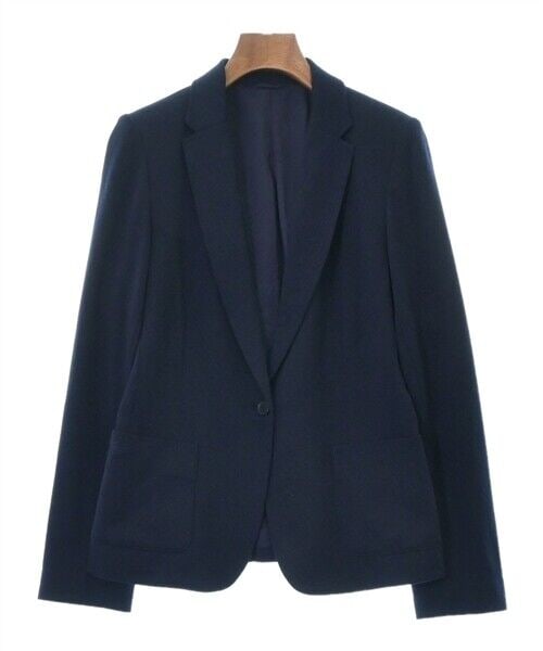 LACOSTE Tailored jacket Navy 38(Approx. S): LACOSTE Tailored jacket Navy 38(Approx. S) Style: Basic Jacket Color: Navy "Size (Women's): 38 (S rank)" Size Type: Regular Type: tailored jacket B: Reasonable Wear and Tear The BIDHAUS Guarantee: All