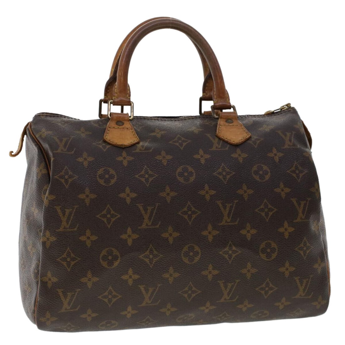 LOUIS VUITTON Monogram Speedy 30 Hand Bag M41526 LV: LOUIS VUITTON Monogram Speedy 30 Hand Bag M41526 LV Style: Hand Bag Material: Monogram Canvas Exterior Color: Monogram Bag Height: 8.3inch(Approx) / 21cm(Approx) Bag Depth: 6.7inch(Approx) / 17cm(Appr