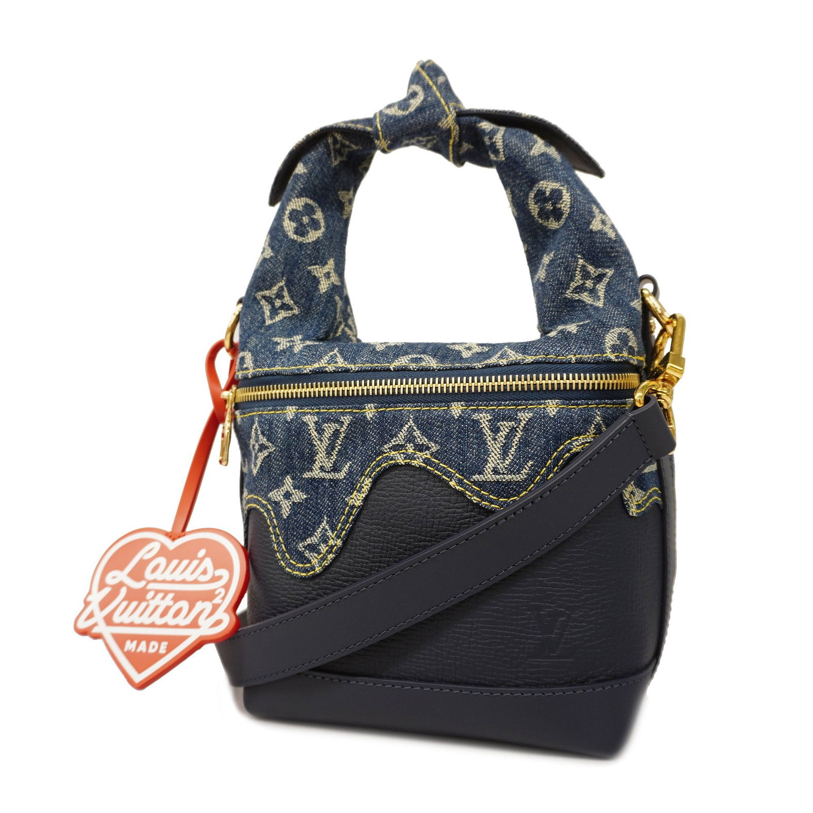 Louis Vuitton Monogram Denim Japanese Cruiser M45970 Auction 162610093 1 x