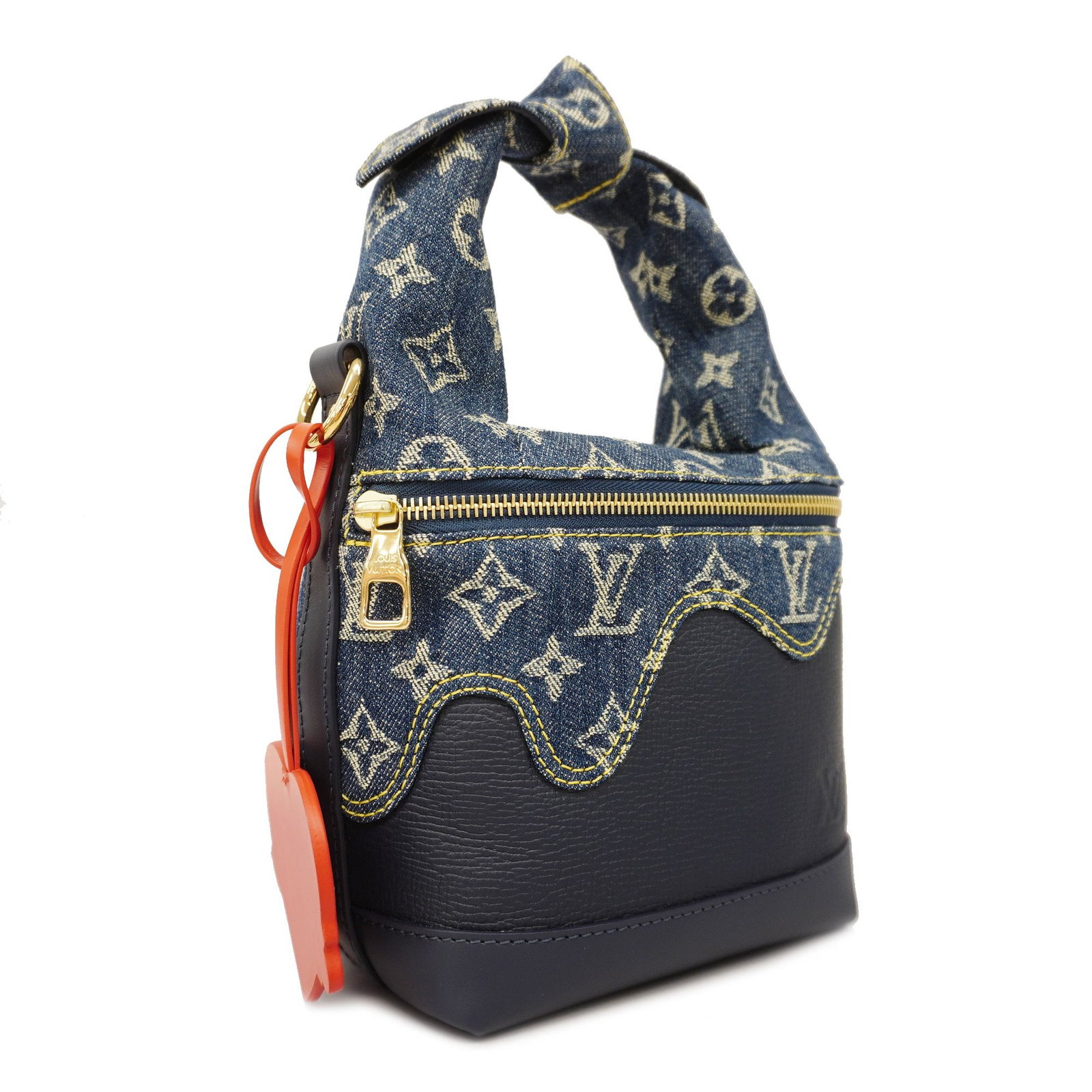 Louis Vuitton Monogram Denim Japanese Cruiser M45970 Auction 162610093 2 x