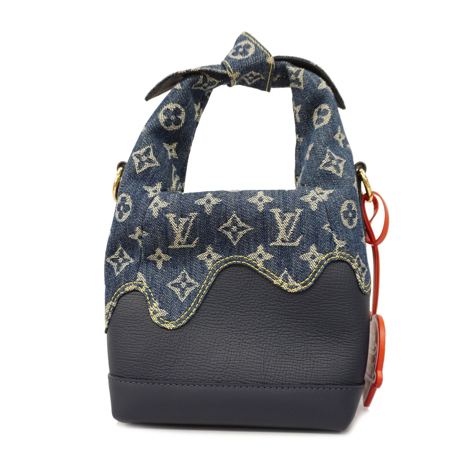 Louis Vuitton Monogram Denim Japanese Cruiser M45970 Auction 162610093 6 x