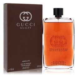 Gucci Guilty Absolute Eau De Parfum Spray By Gucci: Gucci Guilty Absolute Eau De Parfum Spray By Gucci Gucci Guilty Absolute Cologne by Gucci, This fragrance was created by the house of gucci with perfumer alberto morillas and released in 2017. It is a