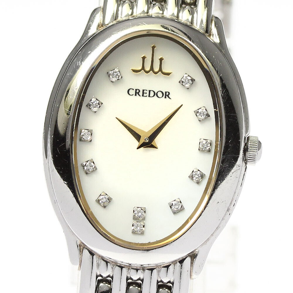Seiko oval ladies watch cheap