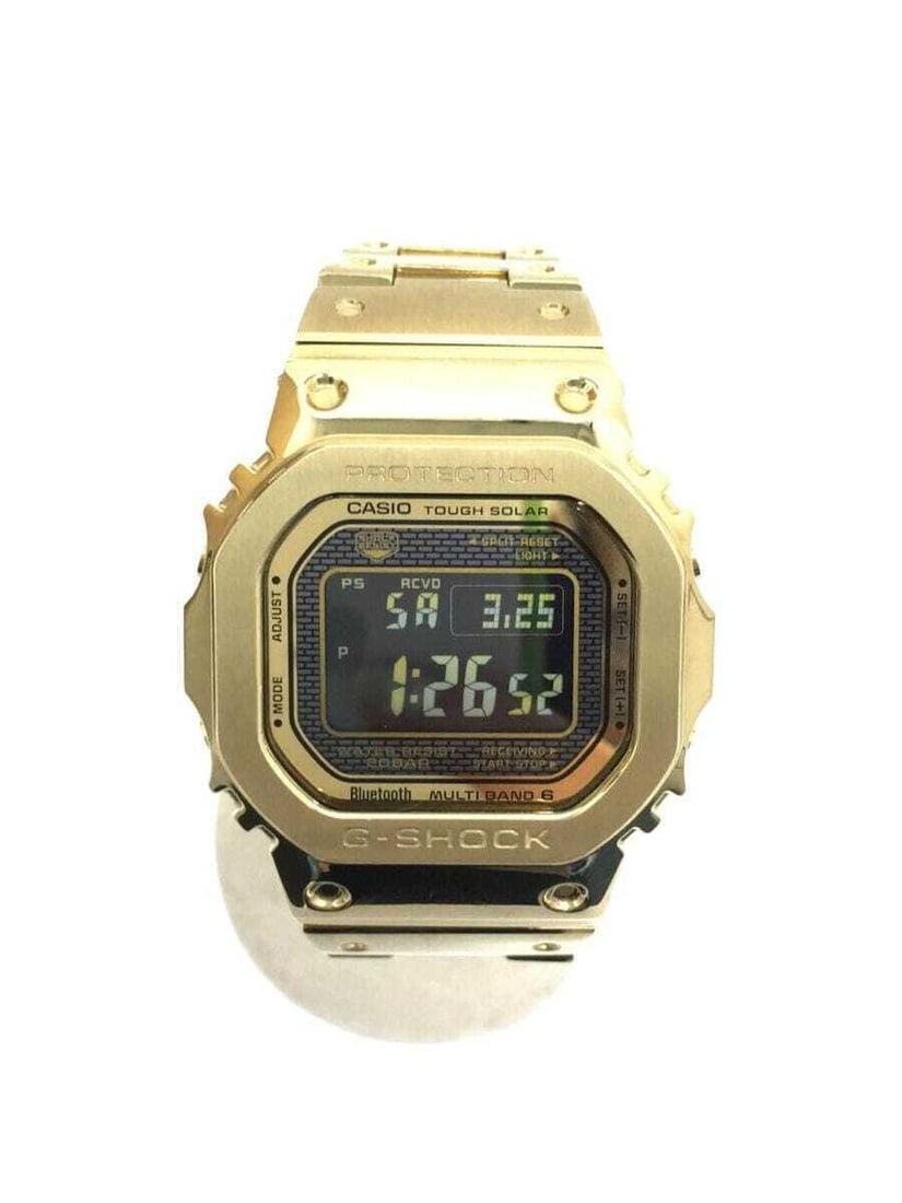 【新品未開封】G-SHOCK GMW-B5000GD-9JF ゴールド