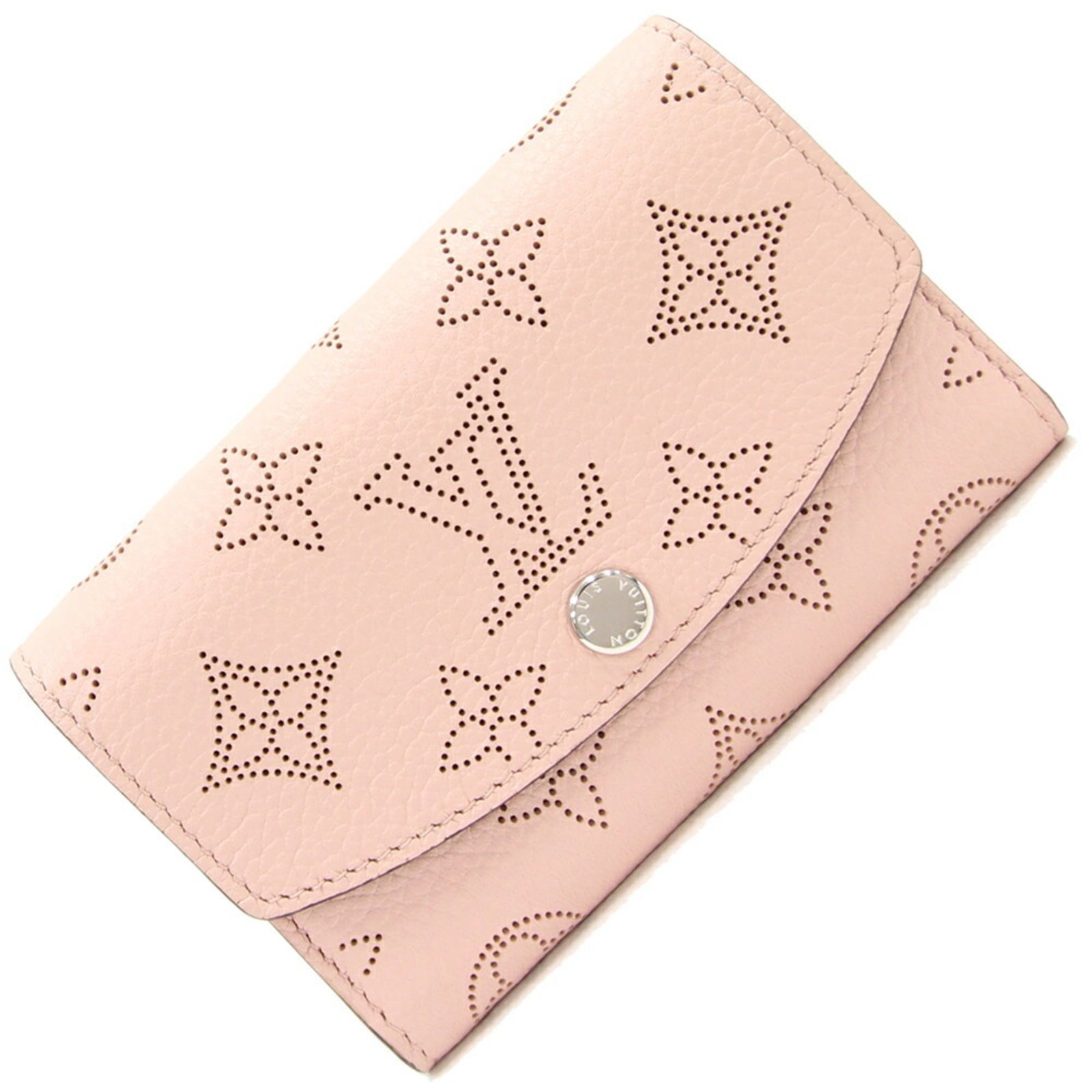 Louis Vuitton Coin Case Monogram Mahina Portumone Anae M64050 Magnolia Purse Pink Women's LOUIS: Louis Vuitton Coin Case Monogram Mahina Portumone Anae M64050 Magnolia Purse Pink Women's LOUIS VUITTON Brand: Louis Vuitton Line: Monogram Model: M64050 Type: Coin purse/coin case Gender: Women Mater
