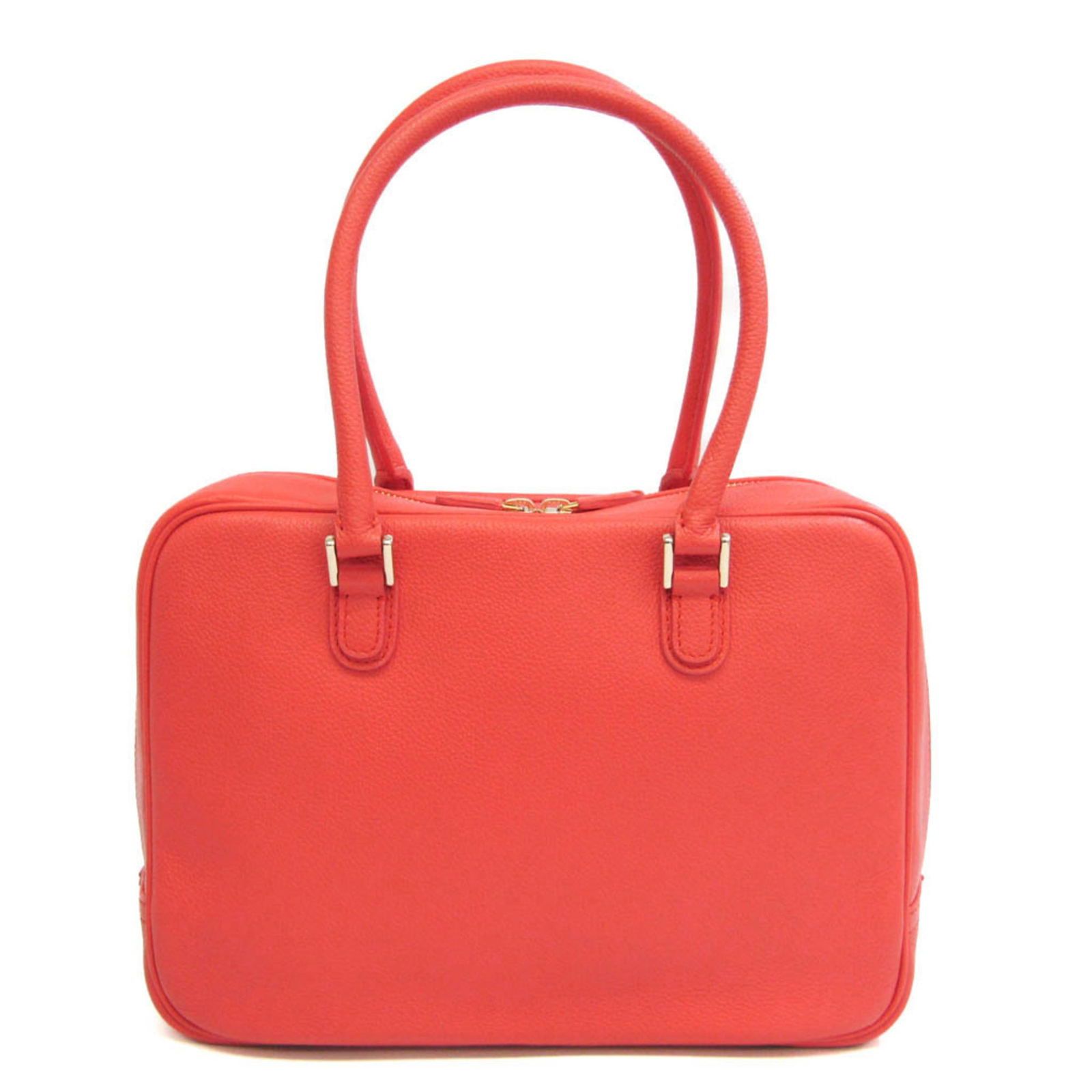 Morabito Women's Leather Handbag Salmon Pink: Morabito Women's Leather Handbag Salmon Pink Brand: Morabito Country of Origin: Italy Type: Handbag Material: Leather Leather: Color: Salmon pink Gender: Women Size (HxWxD): 20cm x 28cm x 10cm / 7.87