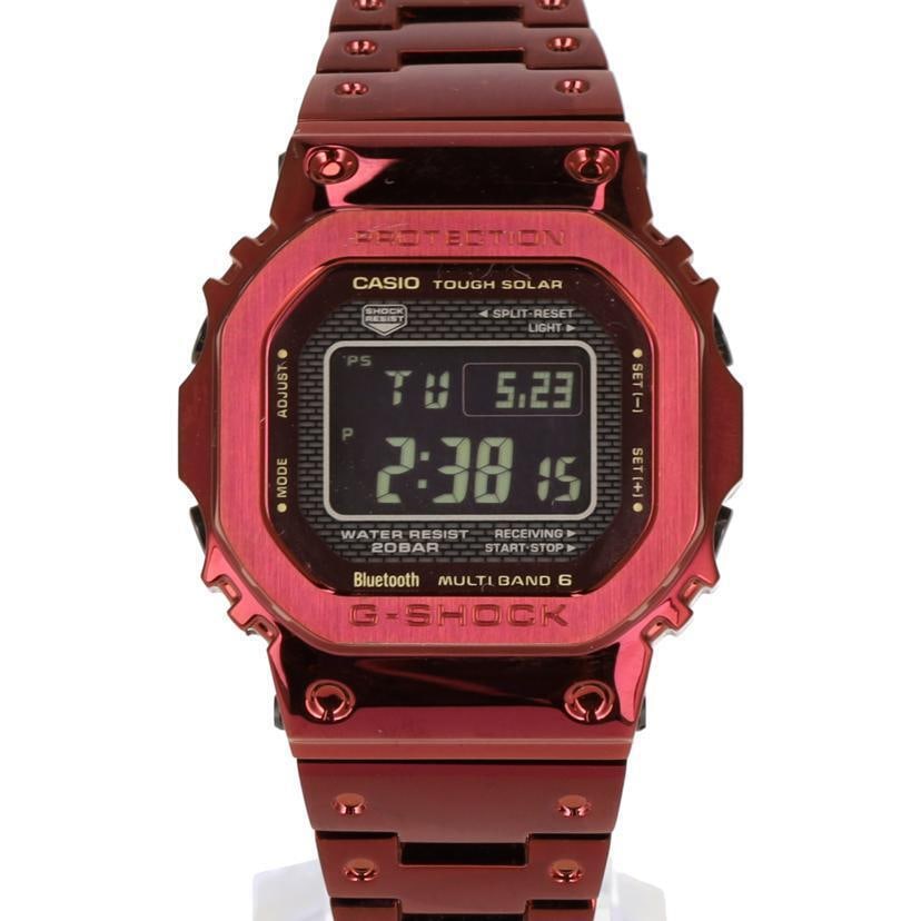 Casio G-shock Full Metal Red Gmw-b5000rd-4jf Unisex Watch Auction