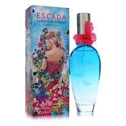 Escada Turquoise Summer Eau De Toilette Spray By Escada: Escada Turquoise Summer Eau De Toilette Spray By Escada Escada Turquoise Summer Perfume by Escada, Created in 2015, escada turquoise summer is sunny and relaxing. Floral notes and vanilla blended with