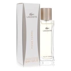 Lacoste Pour Femme Eau De Parfum Spray By Lacoste: Lacoste Pour Femme Eau De Parfum Spray By Lacoste Lacoste Pour Femme Perfume by Lacoste, Lacoste pour femme is a gentle, subtle floral fragrance for women, launched in 2003. Elegant and sophisticated,