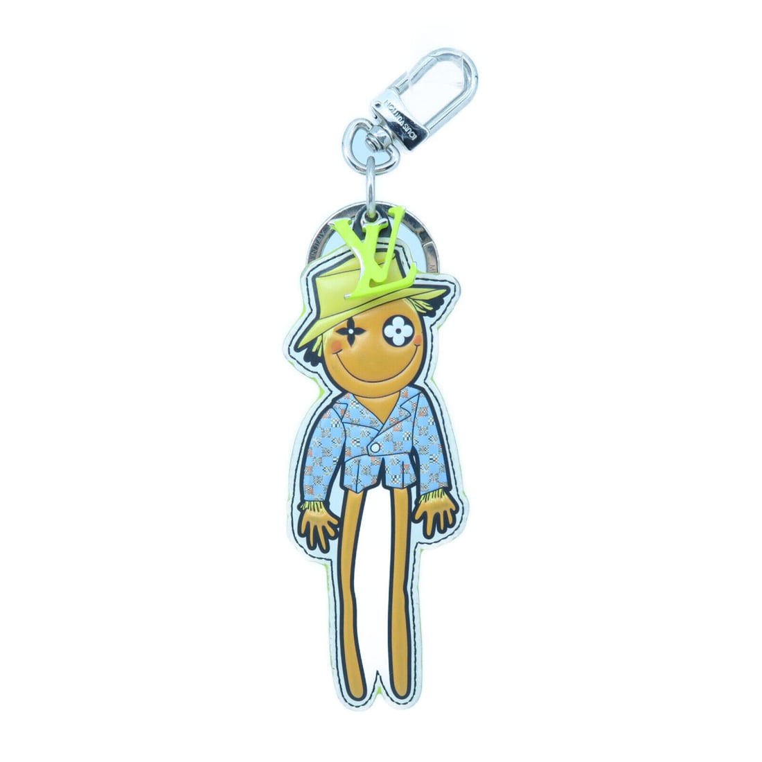 LOUIS VUITTON LV SHW Bag Charm Keychain Accessories MP2922 Yellow Brown: LOUIS VUITTON LV SHW Bag Charm Keychain Accessories MP2922 Yellow Brown Style: charm Material: Plastics Color: Yellow Size Type: Regular Type: charm Frame Color: Yellow C: Heavily Used The BIDHAUS Gua