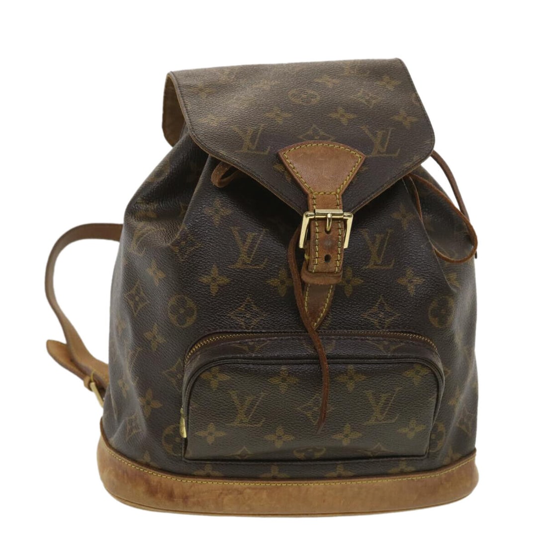 LOUIS VUITTON Monogram Montsouris MM Backpack M51136 LV: LOUIS VUITTON Monogram Montsouris MM Backpack M51136 LV Style: Backpack Material: Monogram Canvas Exterior Color: Monogram Bag Height: 11.8inch(Approx) / 30cm(Approx) Bag Depth: 4.7inch(Approx) / 12cm