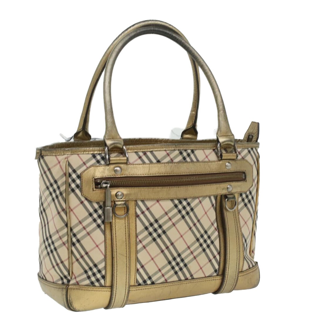 BURBERRY Nova Check Shoulder Bag Nylon Leather Beige: BURBERRY Nova Check Shoulder Bag Nylon Leather Beige Style: Shoulder Bag Material: Nylon Exterior Color: Beige Bag Height: 9.1inch(Approx) / 23cm(Approx) Bag Depth: 4.3inch(Approx) / 11cm(Approx) Bag
