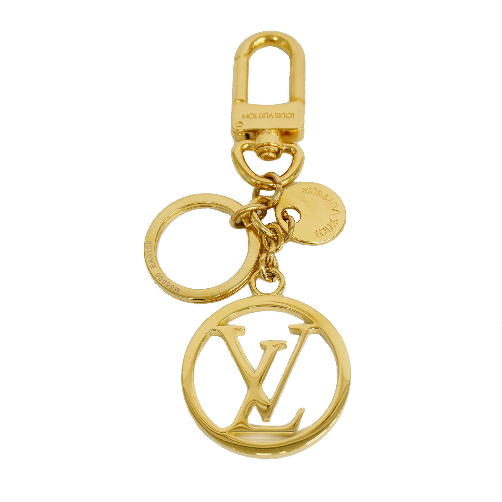 Louis Vuitton Louis Vuitton Keychain Men's Women's Charm Bijou Sac Lv Prism  Orange Black M67777 Auction