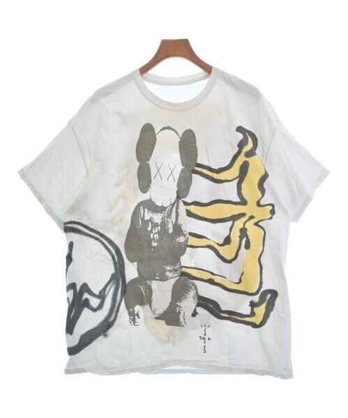 Cactus Jack T-shirt/Cut & Sewn White (Approx. XL): Cactus Jack T-shirt/Cut & Sewn White (Approx. XL) Color: White "Size (Men's): -(XL rank) " Size Type: Regular Type: T-shirt / cut None The BIDHAUS Guarantee: All items in this auction are guaranteed t