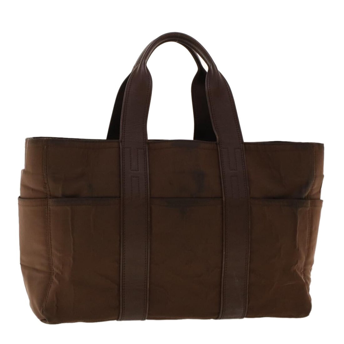 HERMES Acape Luco PM Hand Bag Nylon Black: HERMES Acape Luco PM Hand Bag Nylon Black Style: Hand Bag Material: Nylon Exterior Color: Black Bag Height: 9.1inch(Approx) / 23cm(Approx) Bag Depth: 6.7inch(Approx) / 17cm(Approx) Bag Length: 14.6inc