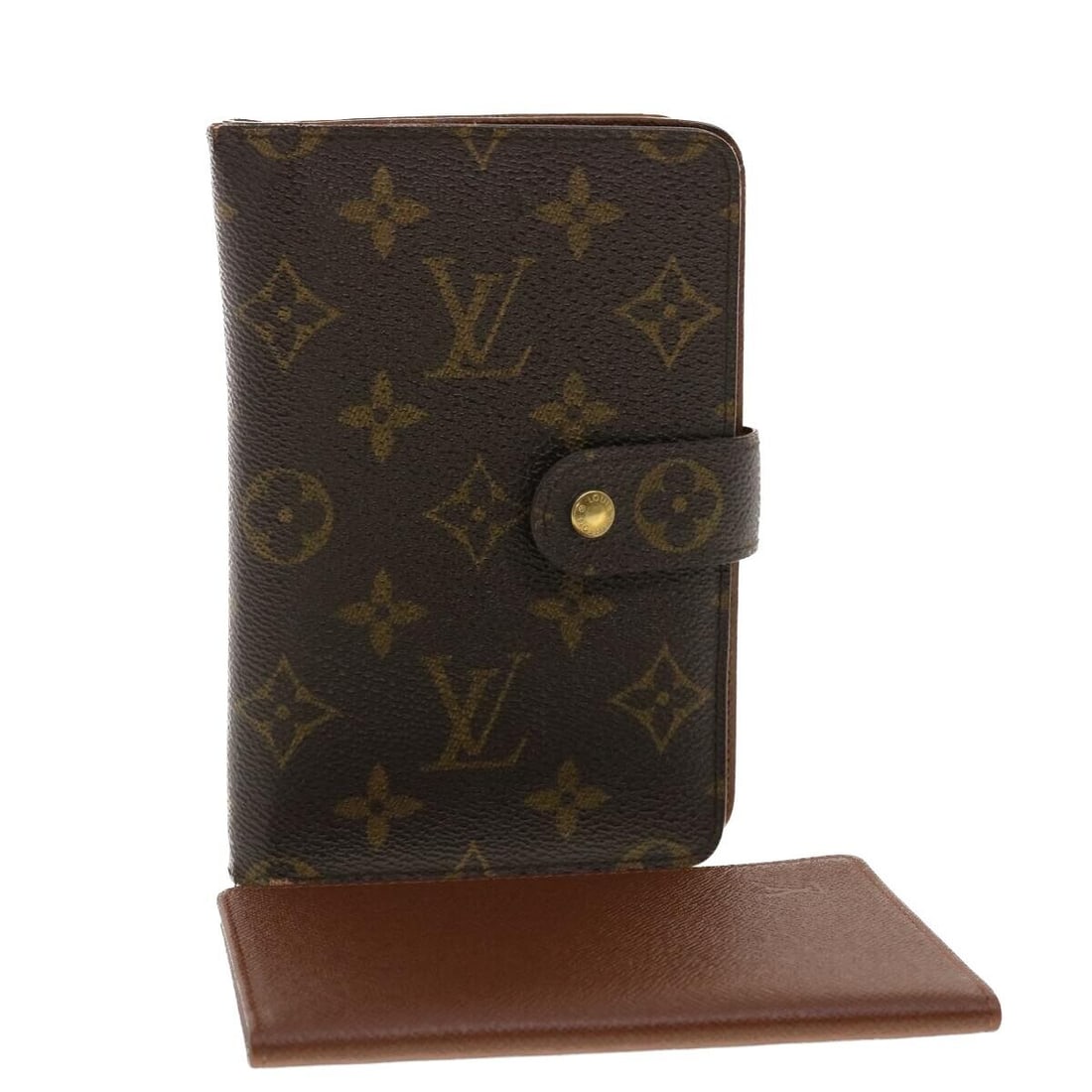 LOUIS VUITTON Monogram Porte Tresol Etui Papier Wallet M61202 LV: LOUIS VUITTON Monogram Porte Tresol Etui Papier Wallet M61202 LV Style: Wallet Material: Monogram Canvas Color: Monogram Bag Height: 4.3inch(Approx) / 11cm(Approx) Bag Depth: 0.8inch(Approx) / 2cm(App