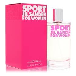 Jil Sander Sport Eau De Toilette Spray By Jil Sander: Jil Sander Sport Eau De Toilette Spray By Jil Sander Jil Sander Sport Perfume by Jil Sander, Active women will enjoy this floral/ fruity fragrance created to suit their busy lifestyle. Top notes: appl