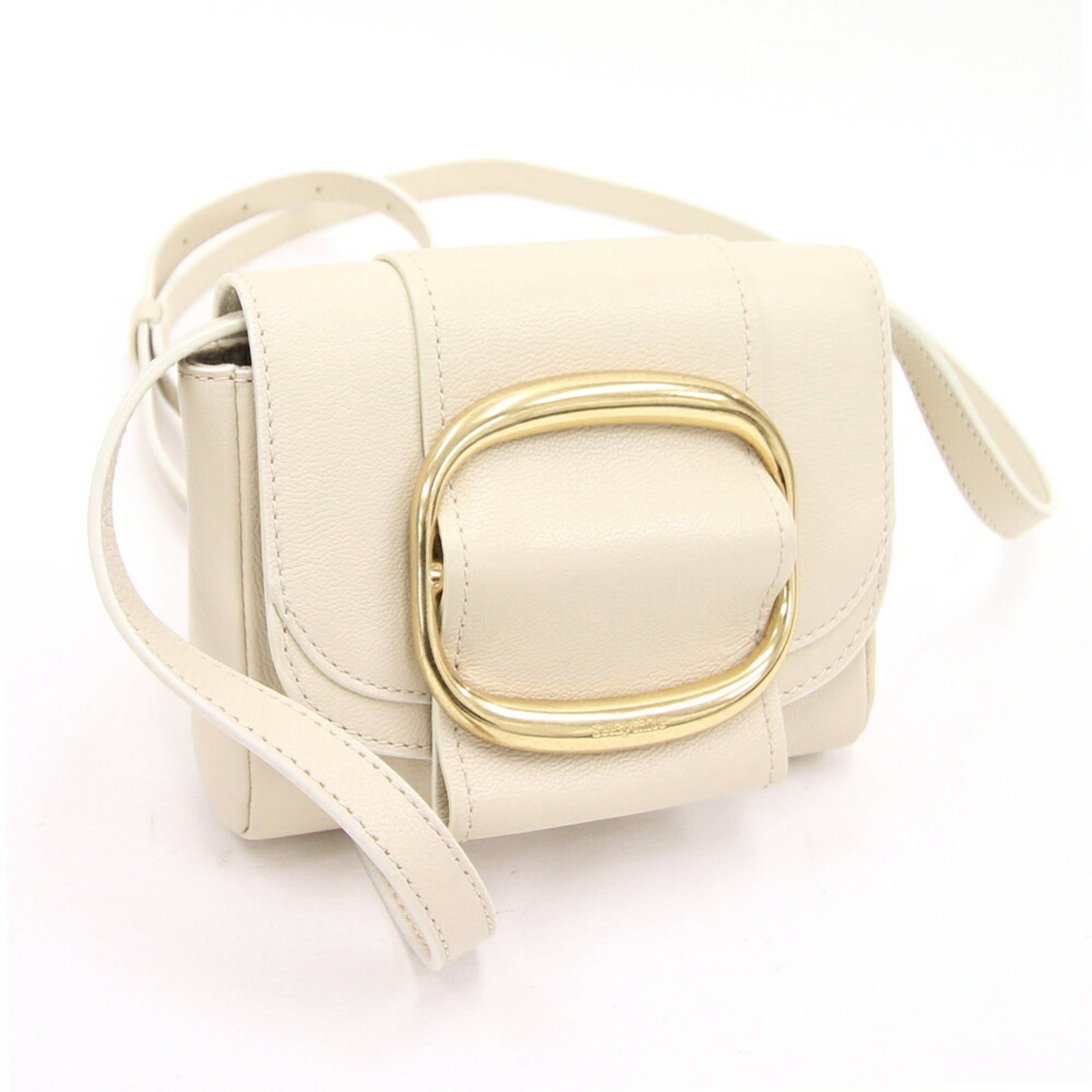 See by Chloe See By Chloe Shoulder Bag Hopper 19ASA19388 Light Beige Leather Ladies Pochette SEE BY: See by Chloe See By Chloe Shoulder Bag Hopper 19ASA19388 Light Beige Leather Ladies Pochette SEE BY CHLOE Brand: See by Chloe Type: Pochette Shoulder bag Material: Leather Leather: Color: Light beige 