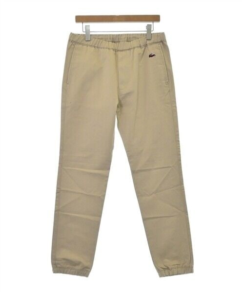 LACOSTE Chino pants Beige M: LACOSTE Chino pants Beige M Style: Chino Color: Beige "Size (Men's): M " Size Type: Regular Type: Chino bread None The BIDHAUS Guarantee: All items in this auction are guaranteed to be 100% authentic.