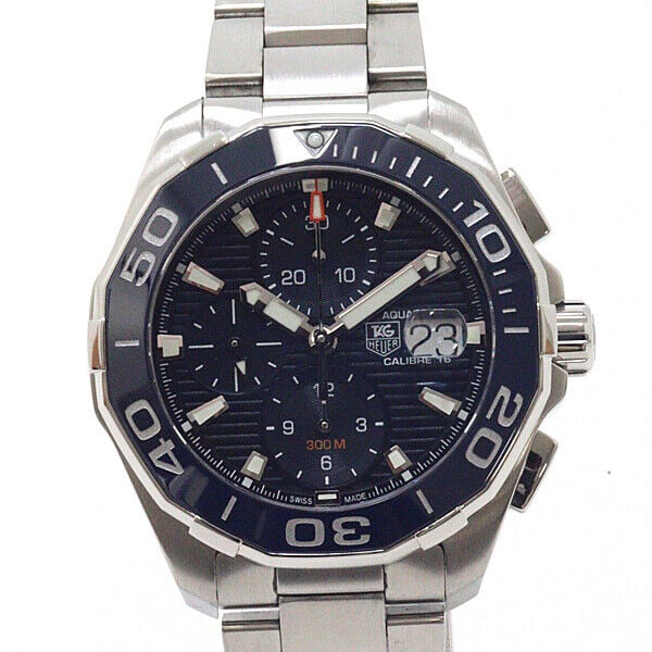 Tag Heuer Aquaracer Chronograph Caliber 16 Cay211b.ba0927 Mens Watch