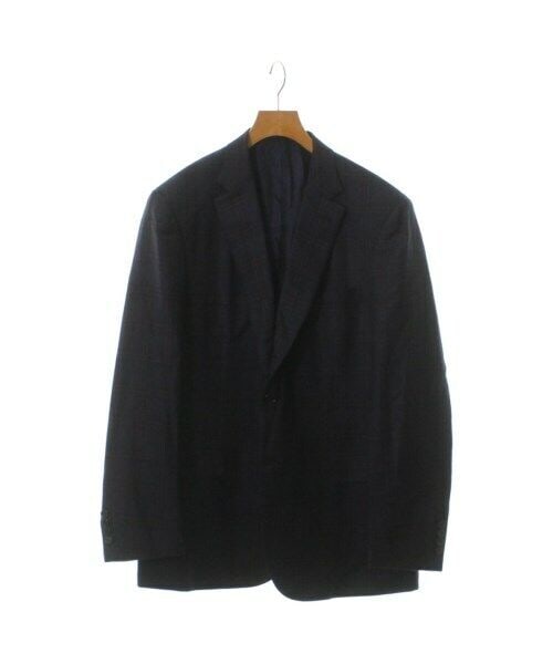 Brioni Tailored jacket NavyxReddish etc.(Check Pattern): Brioni Tailored jacket NavyxReddish etc.(Check Pattern) Size: 54(Approx. XL) Style: Basic Jacket Type: Blazer Size Type: Regular Color: NavyxReddish etc.(Check Pattern) Vintage: No Season: Fall Winter