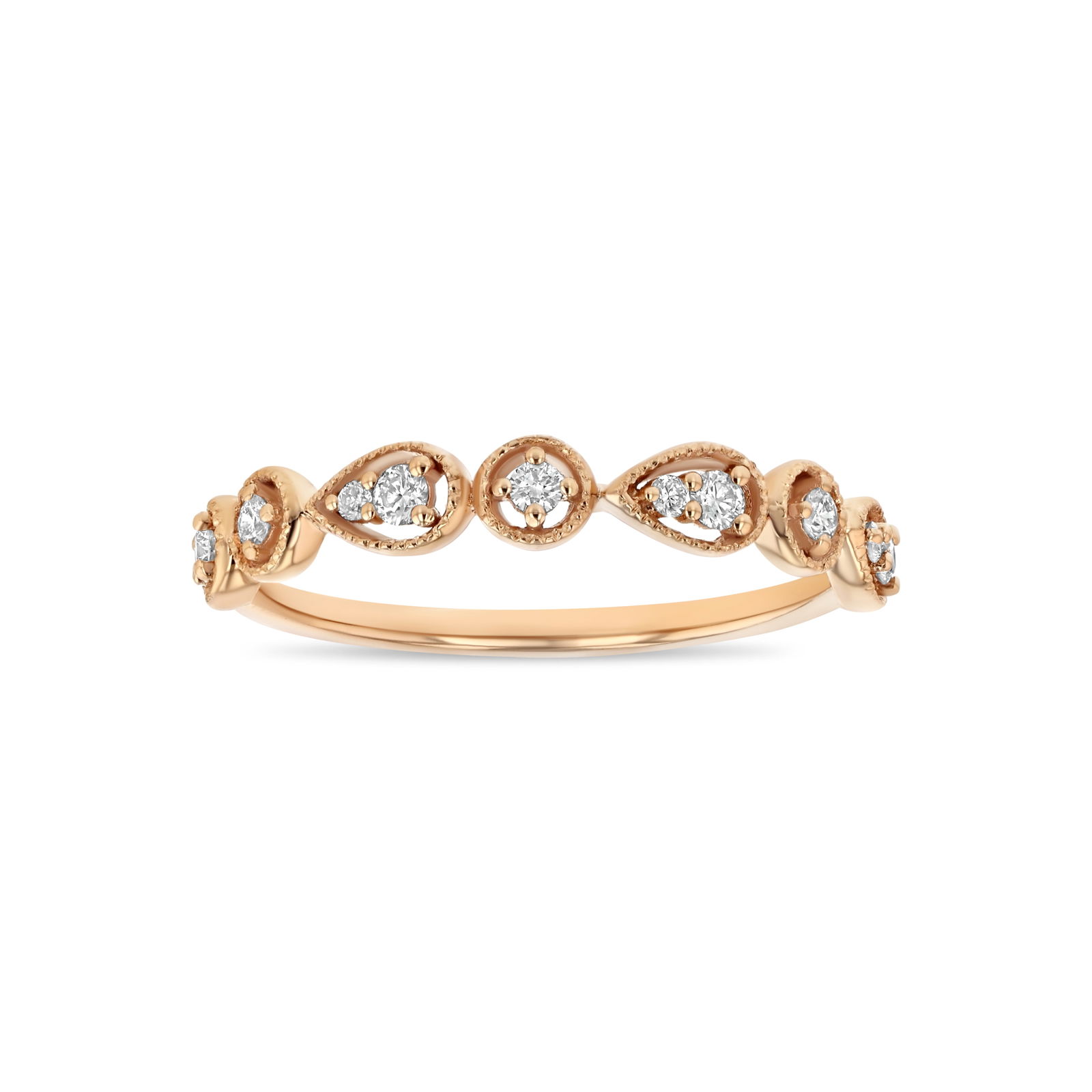 Diamond 1/10ctw Stackable Ring Set In 14k Rose Gold: Diamond 1/10ctw Stackable Ring Set In 14k Rose Gold Diamond 1/10ctw Stackable Ring Set In 14k Rose Gold Diamond 1/10ctw Stackable Ring Set In 14k Rose Gold Tag Description: DIAMOND 1/10CTW STACKABLE R