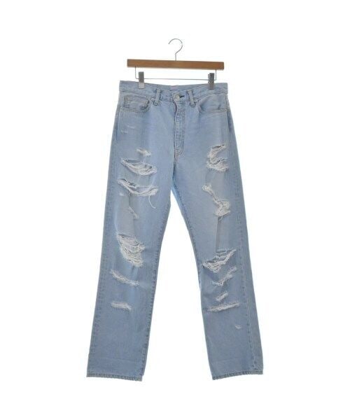 Mr.gentleman Denim Pants Indigo(denim) 36(approx. Xl) Auction