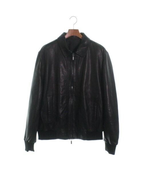 Brioni Riders Jacket Black 54(Approx. XL): Brioni Riders Jacket Black 54(Approx. XL) Size: 54(Approx. XL) Style: Motorcycle Jacket Type: Jacket Size Type: Regular Color: Black Vintage: No Season: Fall Winter Jacket/Coat Length: 26 in Fit: Regu