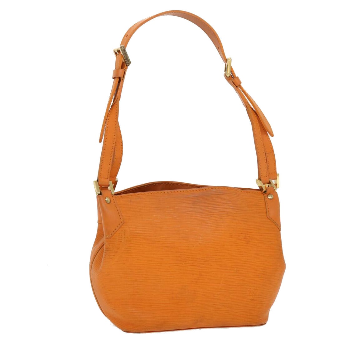 LOUIS VUITTON Epi Mandala PM Shoulder Bag Orange M5893H LV: LOUIS VUITTON Epi Mandala PM Shoulder Bag Orange M5893H LV Style: Shoulder Bag Material: Epi Leather Exterior Color: Orange Bag Height: 7.1inch(Approx) / 18cm(Approx) Bag Depth: 4.7inch(Approx) / 12cm