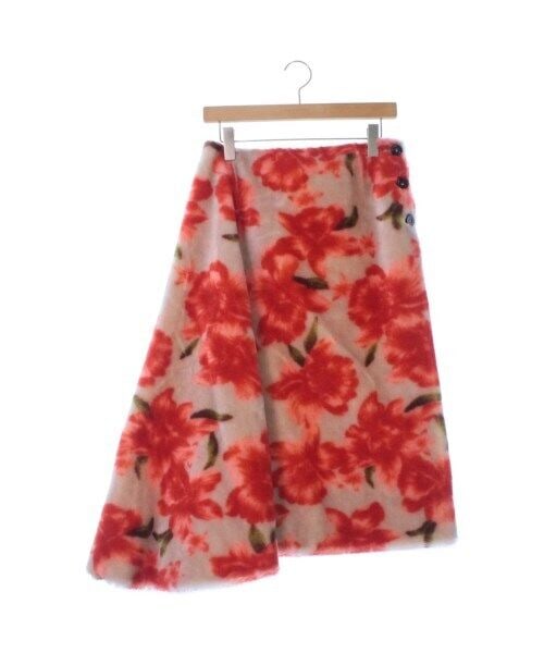 JIL SANDER Long/Maxi Length Skirts 34(xabout xS): JIL SANDER Long/Maxi Length Skirts 34(xabout xS) Size: 34(Approx. XXS) Style: Maxi Skirt Length: Long Size Type: Regular Type: Long maxi length skirt Color: BeigexRedxGreen etc.(Total pattern) Vintage